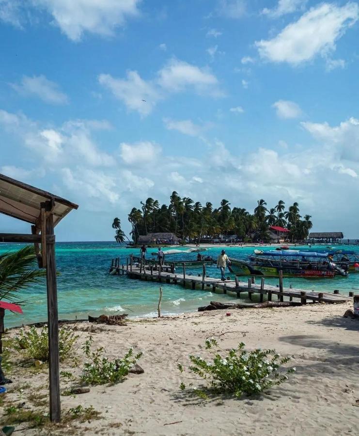 Mamartupo San Blas Wild Bed & Breakfast エクステリア 写真